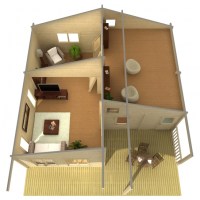 садовый домик 172